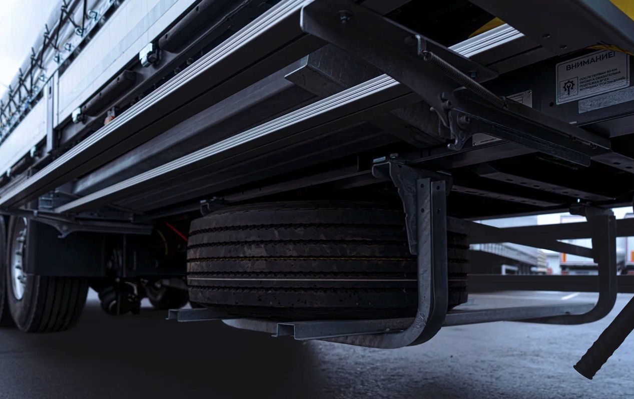 Новый Тентованный полуприцеп Полуприцеп шторный Bonum 914296-04, 2024: фото 14