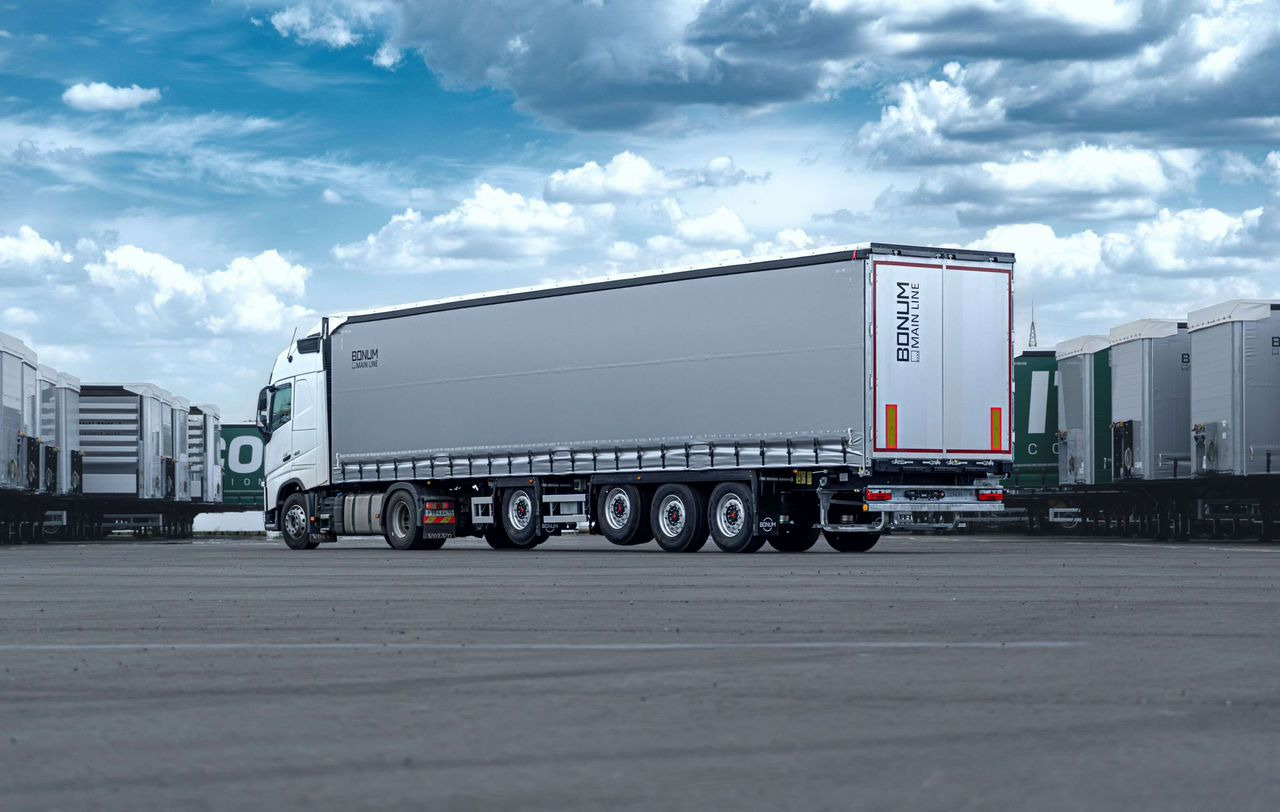 Новый Тентованный полуприцеп Полуприцеп шторный Bonum 914296-04, 2024: фото 7 Новый Тентованный полуприцеп Полуприцеп шторный Bonum 914296-04, 2024: фото 7