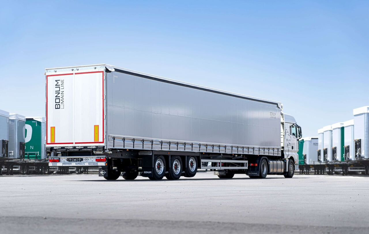 Полуприцеп шторный Bonum 914296-04, 2024 - Тентованный полуприцеп: фото 2 Полуприцеп шторный Bonum 914296-04, 2024 - Тентованный полуприцеп: фото 2