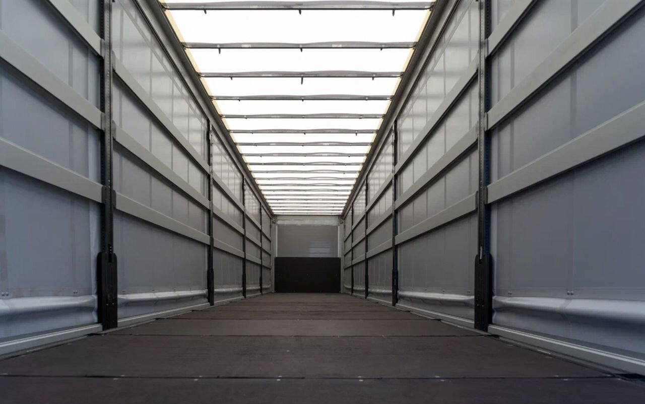 Новый Тентованный полуприцеп Полуприцеп шторный Bonum 914296-04, 2024: фото 9