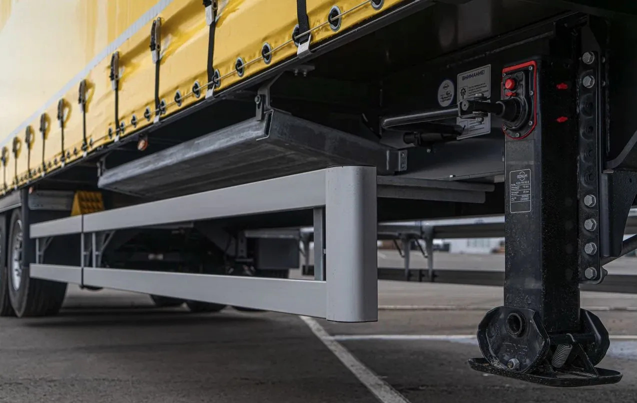 Новый Тентованный полуприцеп Полуприцеп шторный Bonum 914296-04, 2024: фото 9 Новый Тентованный полуприцеп Полуприцеп шторный Bonum 914296-04, 2024: фото 9