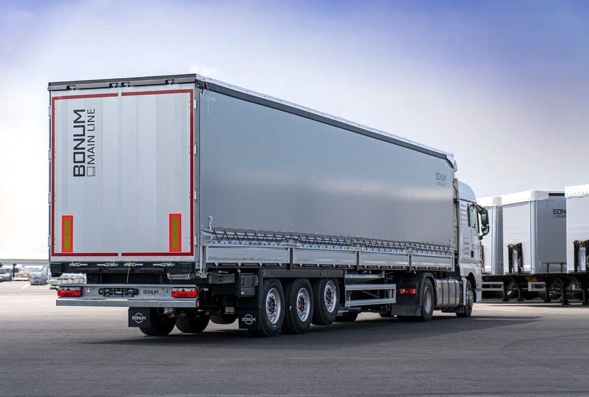 Полуприцеп шторный Bonum 914296-04, 2024 - Тентованный полуприцеп: фото 1 Полуприцеп шторный Bonum 914296-04, 2024 - Тентованный полуприцеп: фото 1