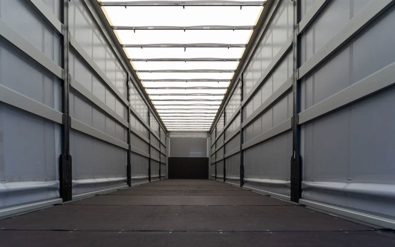 Новый Тентованный полуприцеп Полуприцеп шторный Bonum 914296-04, 2024: фото 9