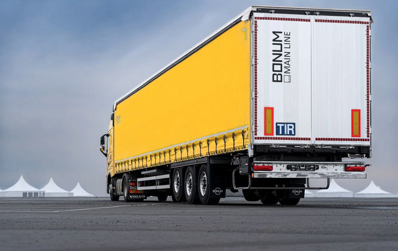 Полуприцеп шторный Bonum 914296-04, 2024 - Тентованный полуприцеп: фото 3 Полуприцеп шторный Bonum 914296-04, 2024 - Тентованный полуприцеп: фото 3