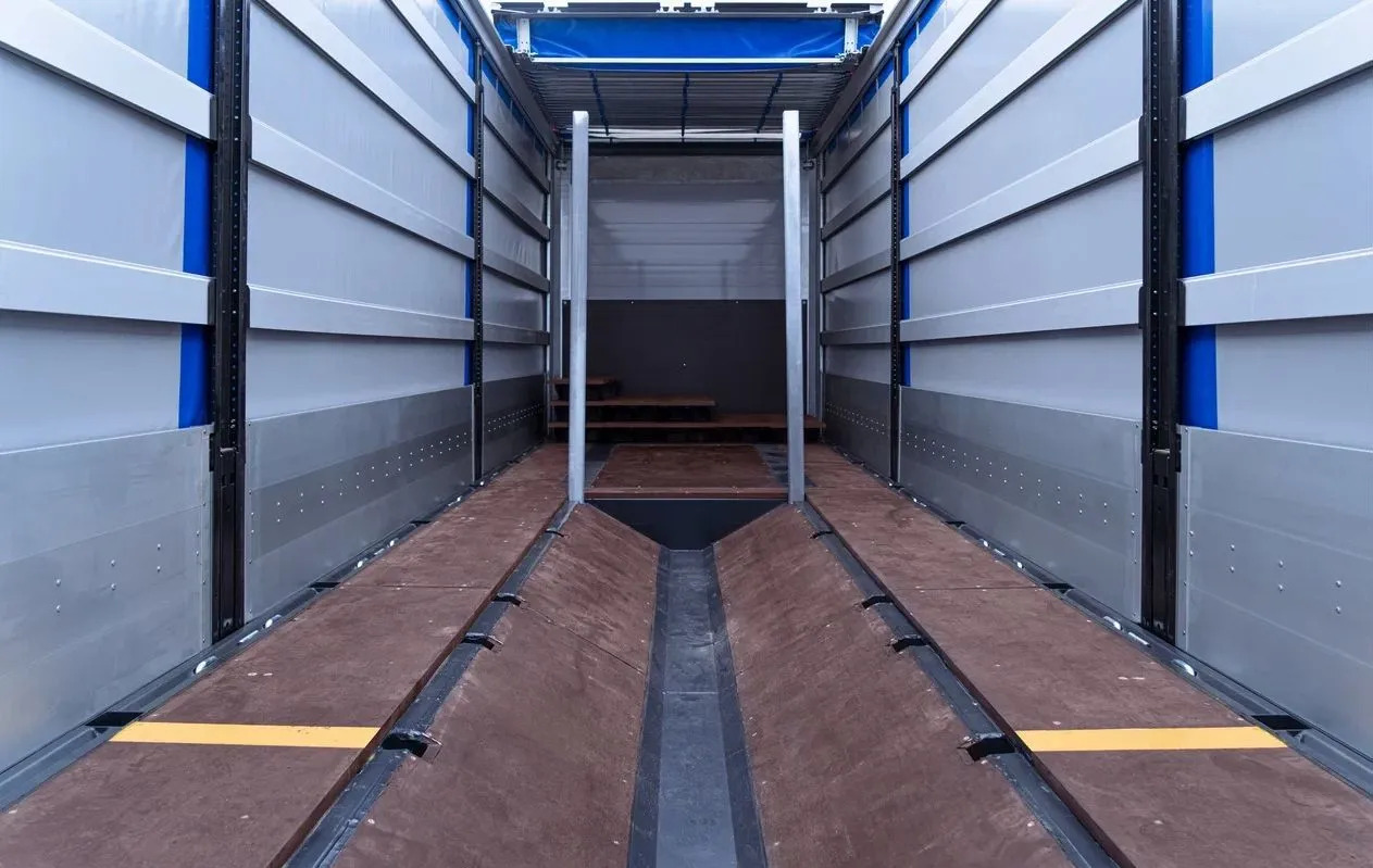 Новый Тентованный полуприцеп Полуприцеп шторный Bonum 914296-04, 2024: фото 8