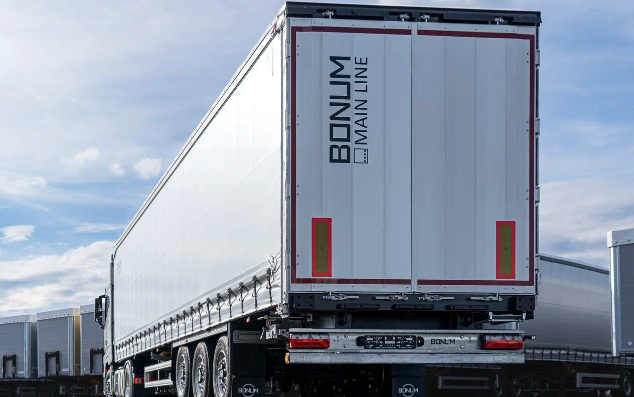 Полуприцеп шторный Bonum 914296-04, 2024 - Тентованный полуприцеп: фото 1 Полуприцеп шторный Bonum 914296-04, 2024 - Тентованный полуприцеп: фото 1