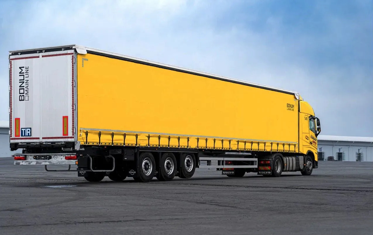 Полуприцеп шторный Bonum 914296-04, 2024 - Тентованный полуприцеп: фото 5 Полуприцеп шторный Bonum 914296-04, 2024 - Тентованный полуприцеп: фото 5