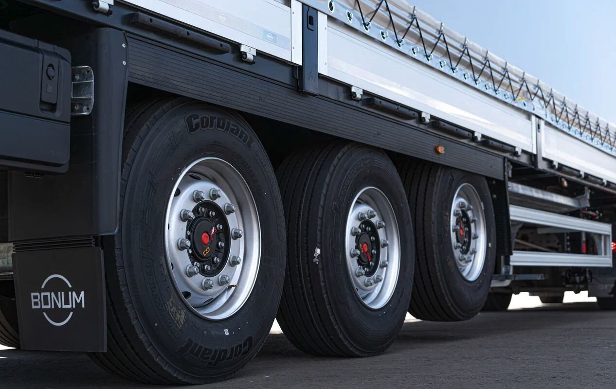 Новый Тентованный полуприцеп Полуприцеп шторный Bonum 914296-04, 2024: фото 8 Новый Тентованный полуприцеп Полуприцеп шторный Bonum 914296-04, 2024: фото 8