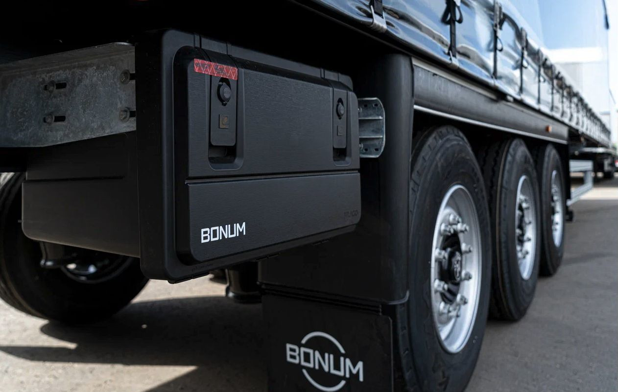 Новый Тентованный полуприцеп Полуприцеп шторный Bonum 914296-04, 2024: фото 10