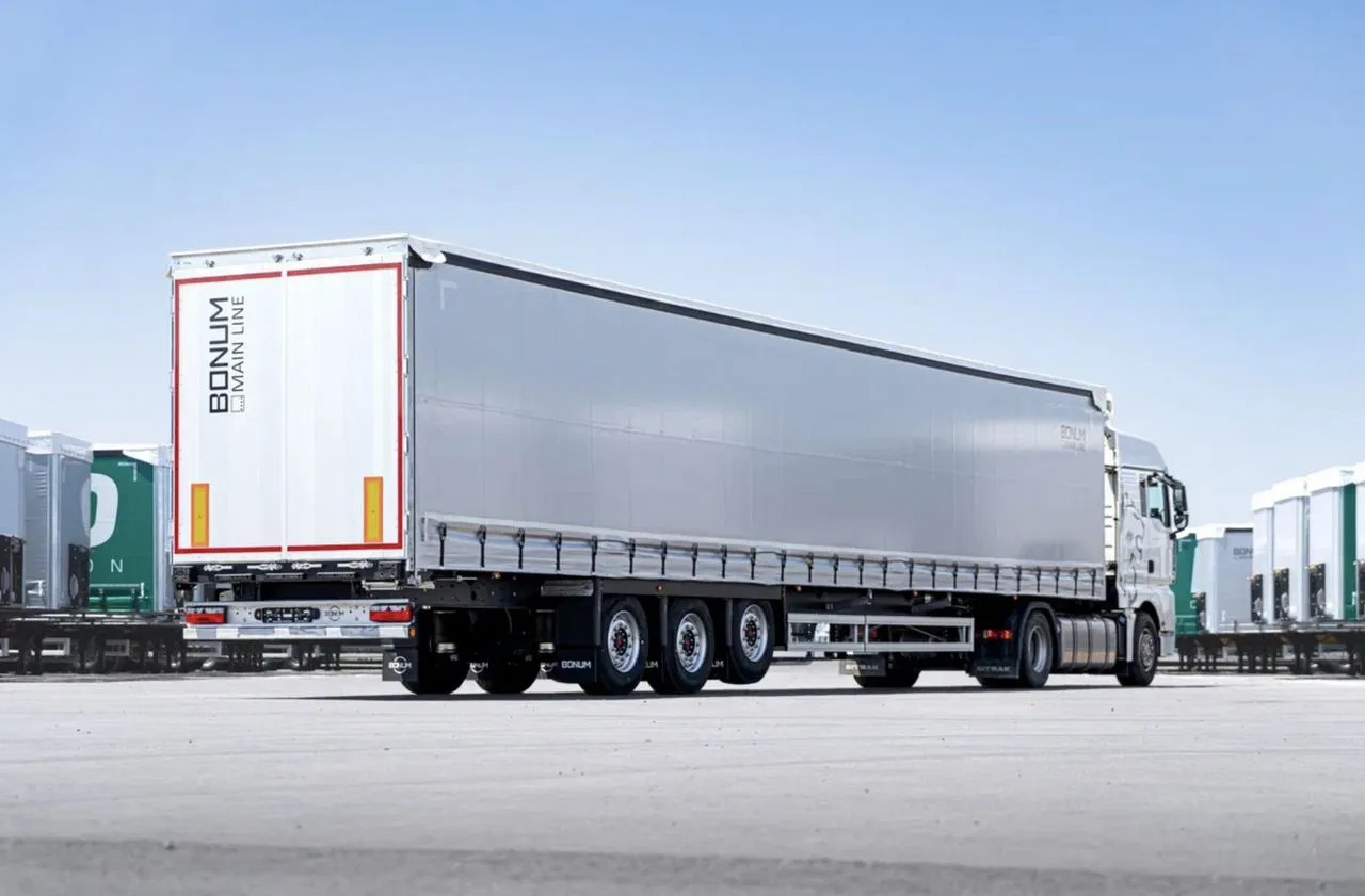 Полуприцеп шторный Bonum 914296-04, 2024 - Тентованный полуприцеп: фото 1 Полуприцеп шторный Bonum 914296-04, 2024 - Тентованный полуприцеп: фото 1