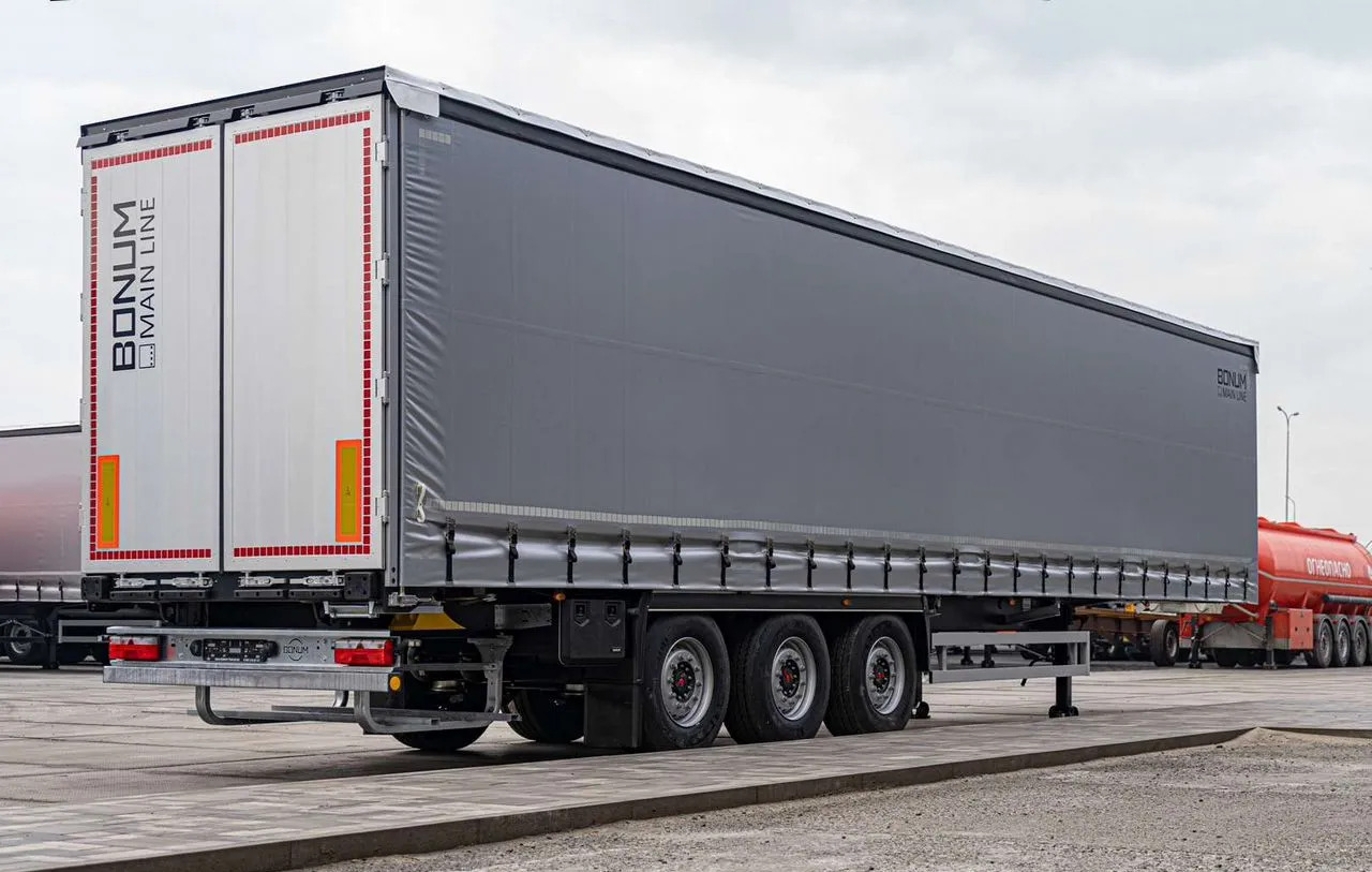 Новый Тентованный полуприцеп Полуприцеп шторный Bonum 914296-04, 2024: фото 12 Новый Тентованный полуприцеп Полуприцеп шторный Bonum 914296-04, 2024: фото 12