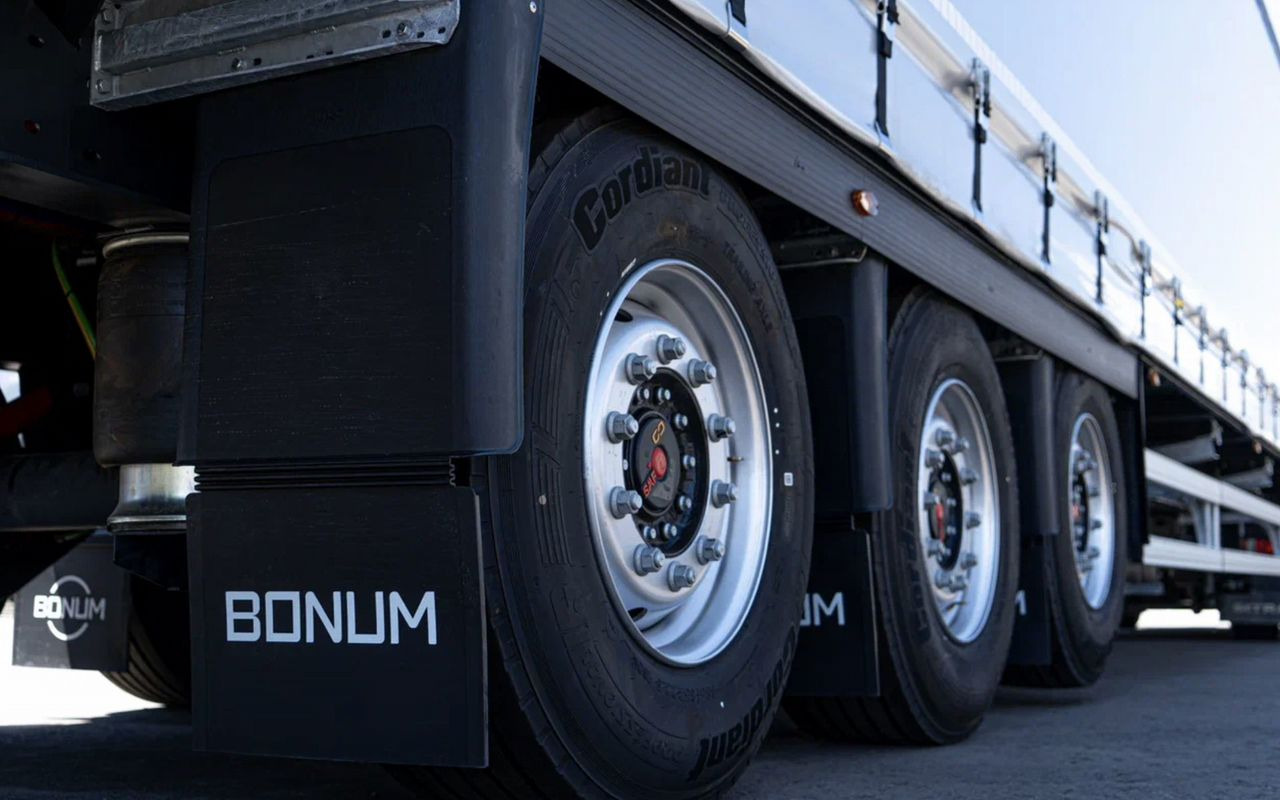 Полуприцеп шторный Bonum 914296-04, 2024 - Тентованный полуприцеп: фото 4 Полуприцеп шторный Bonum 914296-04, 2024 - Тентованный полуприцеп: фото 4