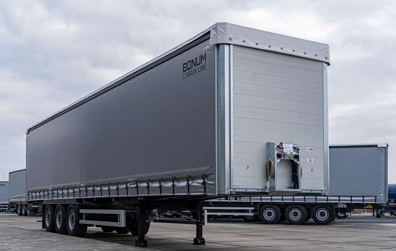 Полуприцеп шторный Bonum 914296-04, 2024 - Тентованный полуприцеп: фото 5 Полуприцеп шторный Bonum 914296-04, 2024 - Тентованный полуприцеп: фото 5