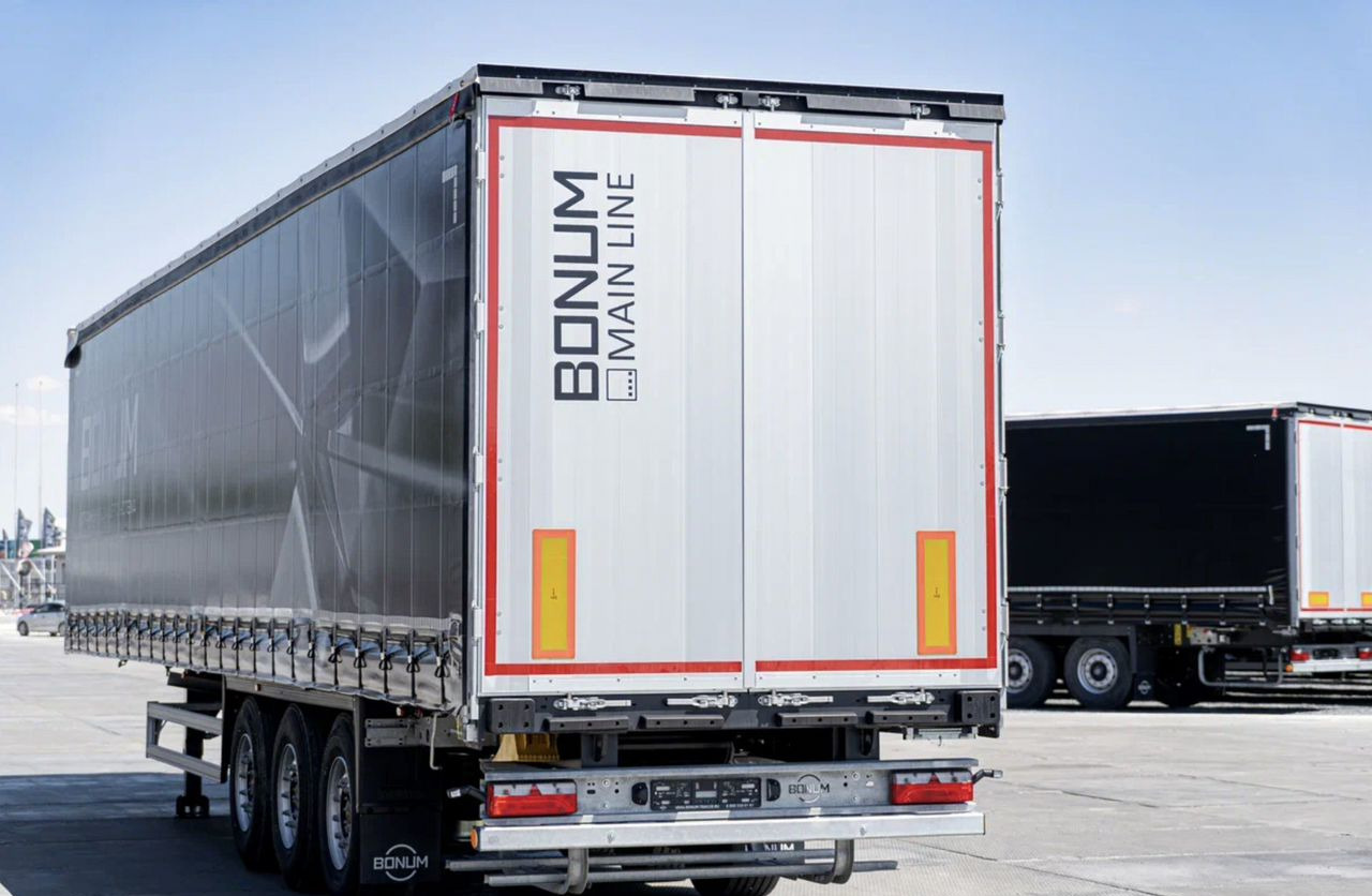 Полуприцеп шторный Bonum 914296-04, 2024 - Тентованный полуприцеп: фото 2 Полуприцеп шторный Bonum 914296-04, 2024 - Тентованный полуприцеп: фото 2