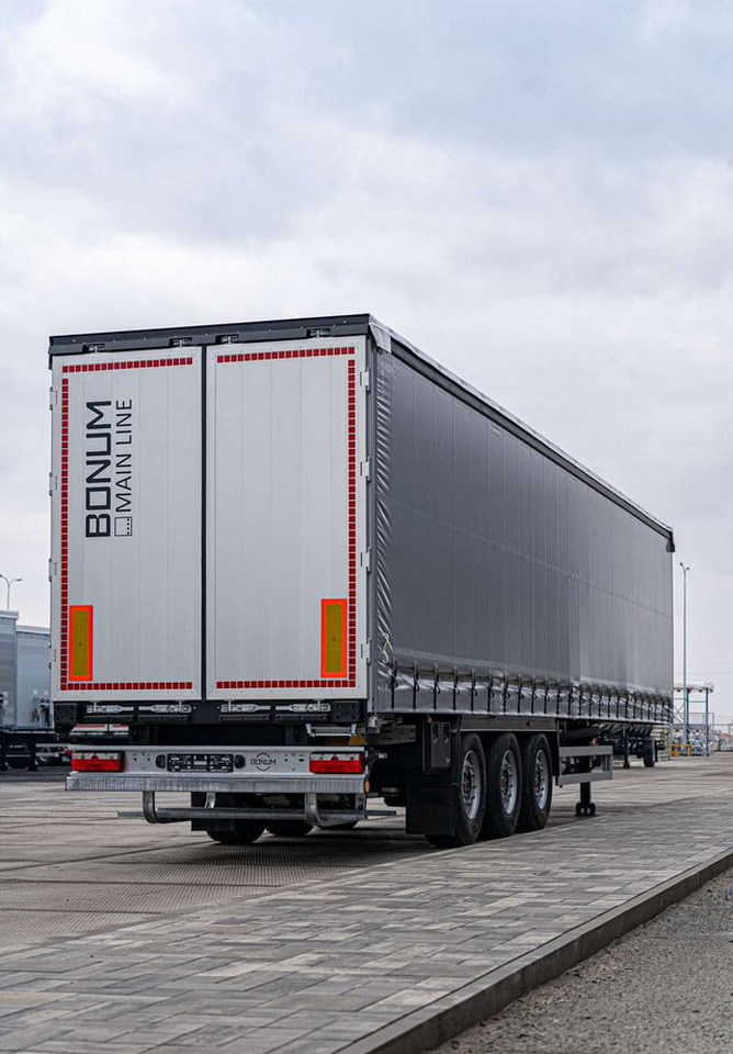 Полуприцеп шторный Bonum 914296-04, 2024 - Тентованный полуприцеп: фото 2 Полуприцеп шторный Bonum 914296-04, 2024 - Тентованный полуприцеп: фото 2