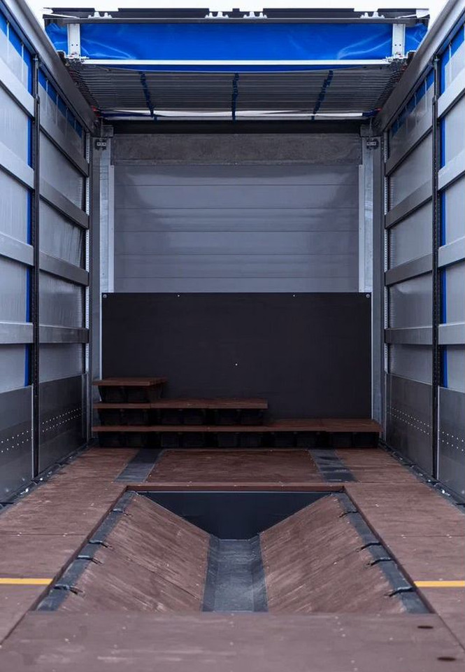 Новый Тентованный полуприцеп Полуприцеп шторный Bonum 914296-04, 2024: фото 9