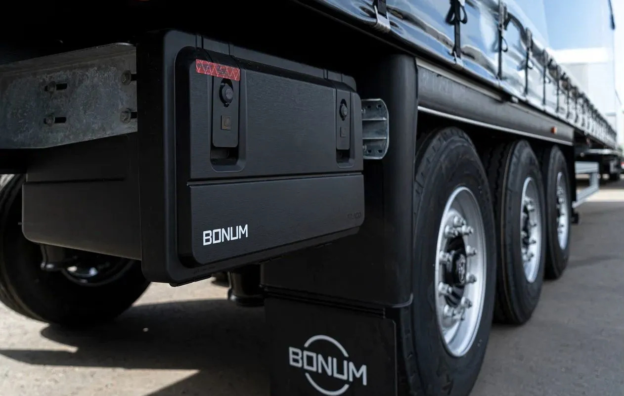 Новый Тентованный полуприцеп Полуприцеп шторный Bonum 914296-04, 2024: фото 10 Новый Тентованный полуприцеп Полуприцеп шторный Bonum 914296-04, 2024: фото 10