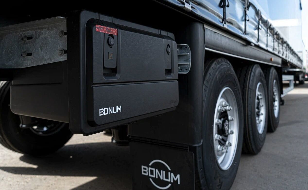 Новый Тентованный полуприцеп Полуприцеп шторный Bonum 914296-04, 2024: фото 16