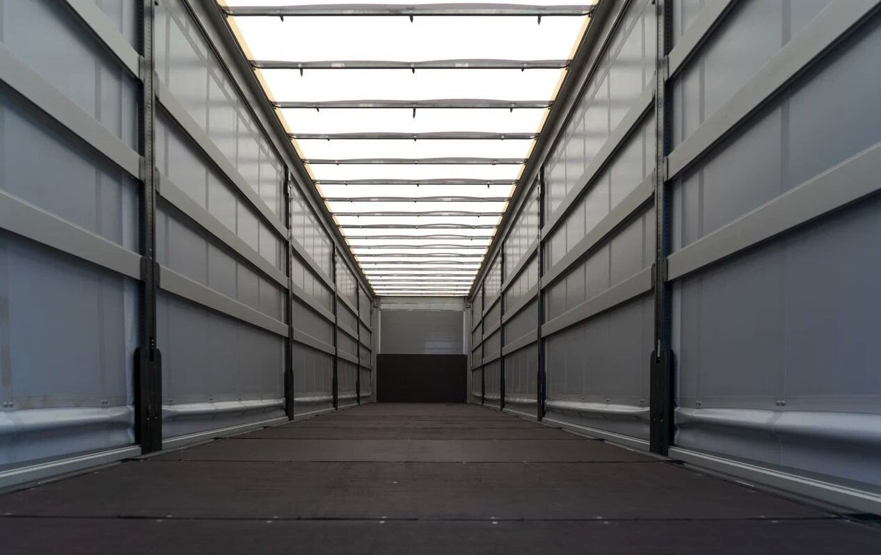 Новый Тентованный полуприцеп Полуприцеп шторный Bonum 914296-04, 2024: фото 8