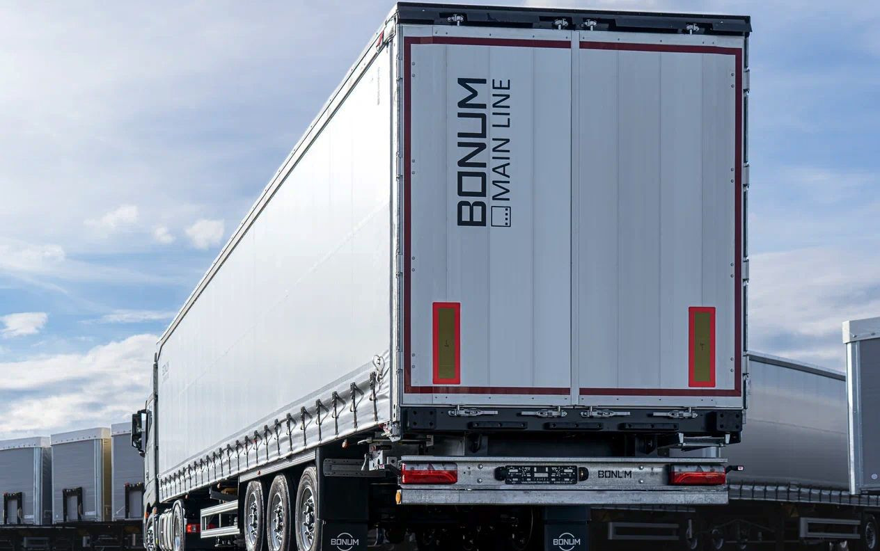 Полуприцеп шторный Bonum 914296-04, 2024 - Тентованный полуприцеп: фото 1 Полуприцеп шторный Bonum 914296-04, 2024 - Тентованный полуприцеп: фото 1