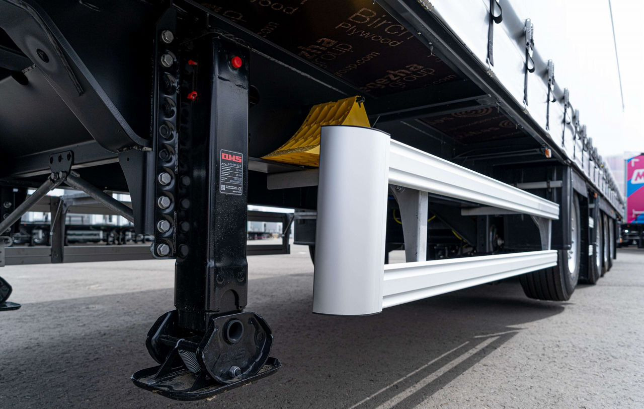 Новый Тентованный полуприцеп Полуприцеп шторный Bonum 914296-04, 2024: фото 11