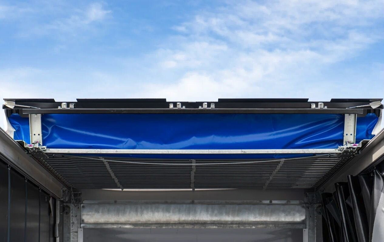 Новый Тентованный полуприцеп Полуприцеп шторный Bonum 914296-04, 2024: фото 6