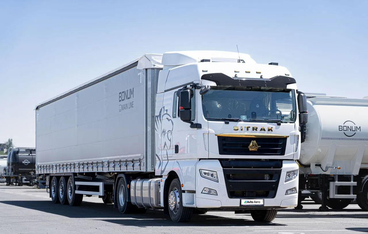 Полуприцеп шторный Bonum 914296-04, 2024 - Тентованный полуприцеп: фото 1 Полуприцеп шторный Bonum 914296-04, 2024 - Тентованный полуприцеп: фото 1