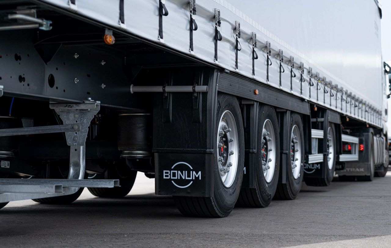 Новый Тентованный полуприцеп Полуприцеп шторный Bonum 914296-04, 2024: фото 7 Новый Тентованный полуприцеп Полуприцеп шторный Bonum 914296-04, 2024: фото 7