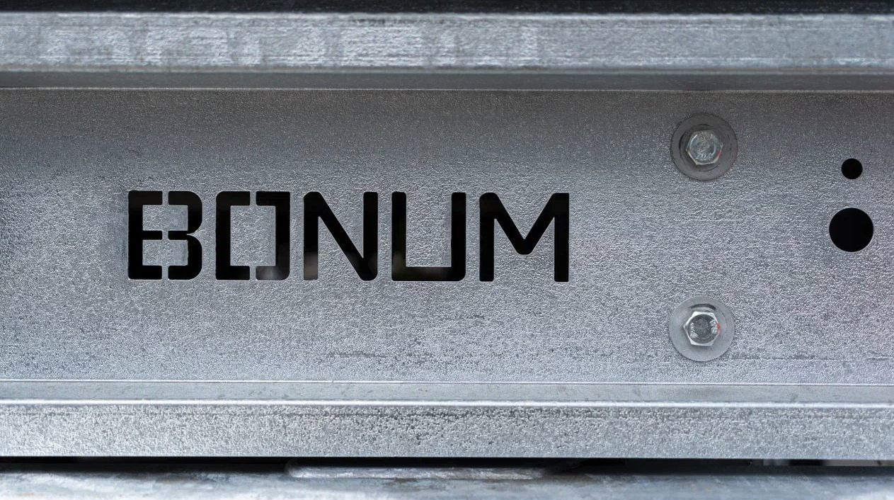 Новый Тентованный полуприцеп Полуприцеп шторный Bonum 914296-04, 2024: фото 8