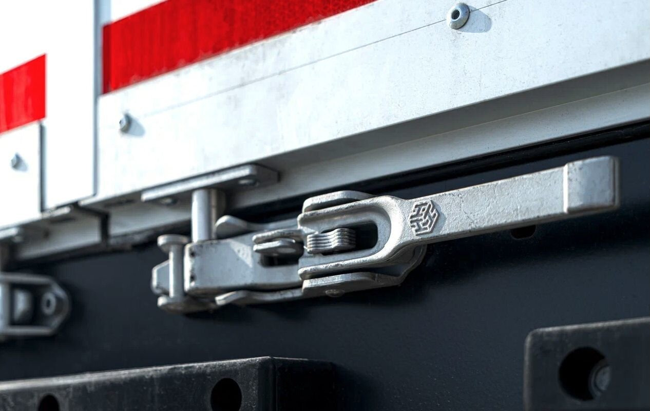 Новый Тентованный полуприцеп Полуприцеп шторный Bonum 914296-04, 2024: фото 8