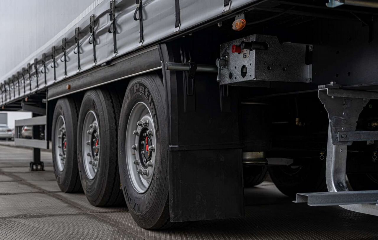 Новый Тентованный полуприцеп Полуприцеп шторный Bonum 914296-04, 2024: фото 7