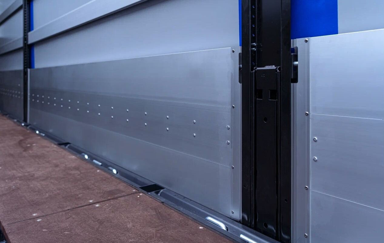 Новый Тентованный полуприцеп Полуприцеп шторный Bonum 914296-04, 2024: фото 7