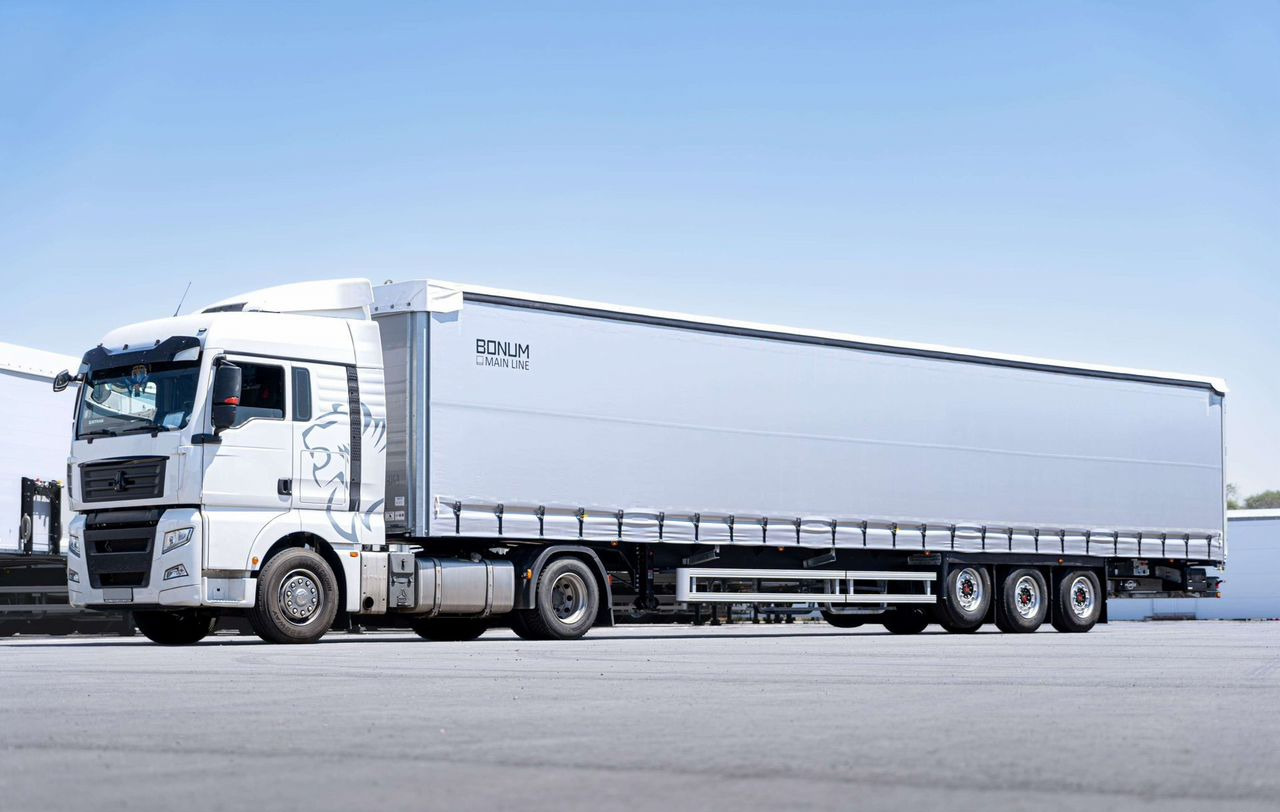 Полуприцеп шторный Bonum 914296-04, 2024 - Тентованный полуприцеп: фото 3 Полуприцеп шторный Bonum 914296-04, 2024 - Тентованный полуприцеп: фото 3