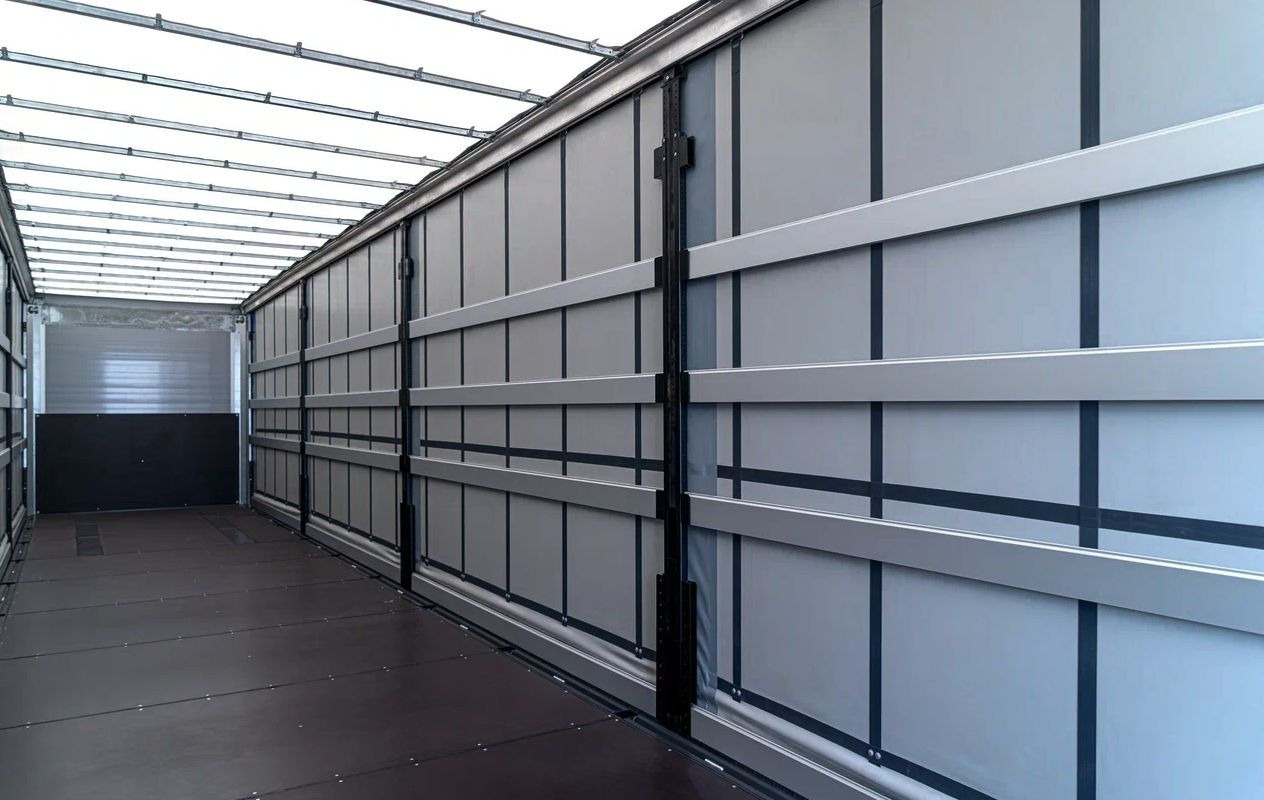 Новый Тентованный полуприцеп Полуприцеп шторный Bonum 914296-04, 2024: фото 9