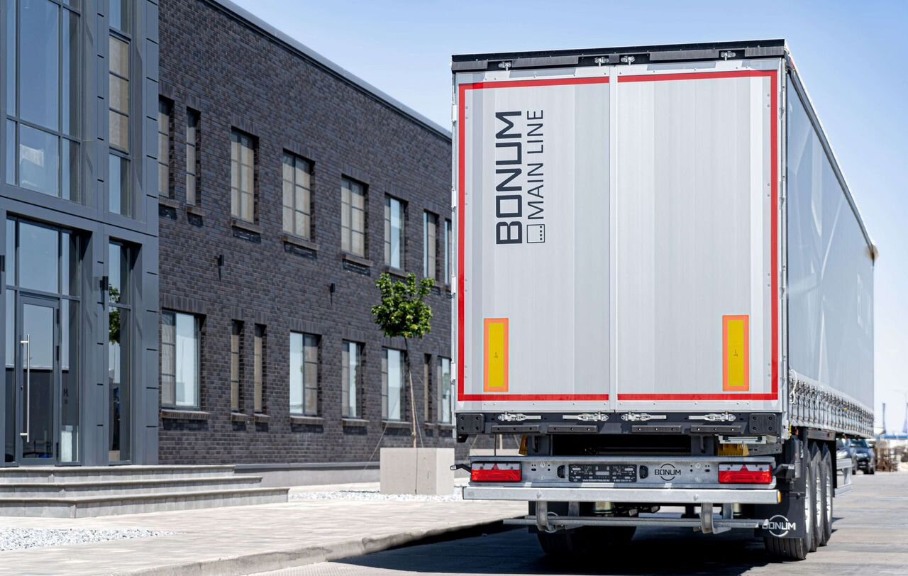 Полуприцеп шторный Bonum 914296-04, 2024 - Тентованный полуприцеп: фото 2 Полуприцеп шторный Bonum 914296-04, 2024 - Тентованный полуприцеп: фото 2