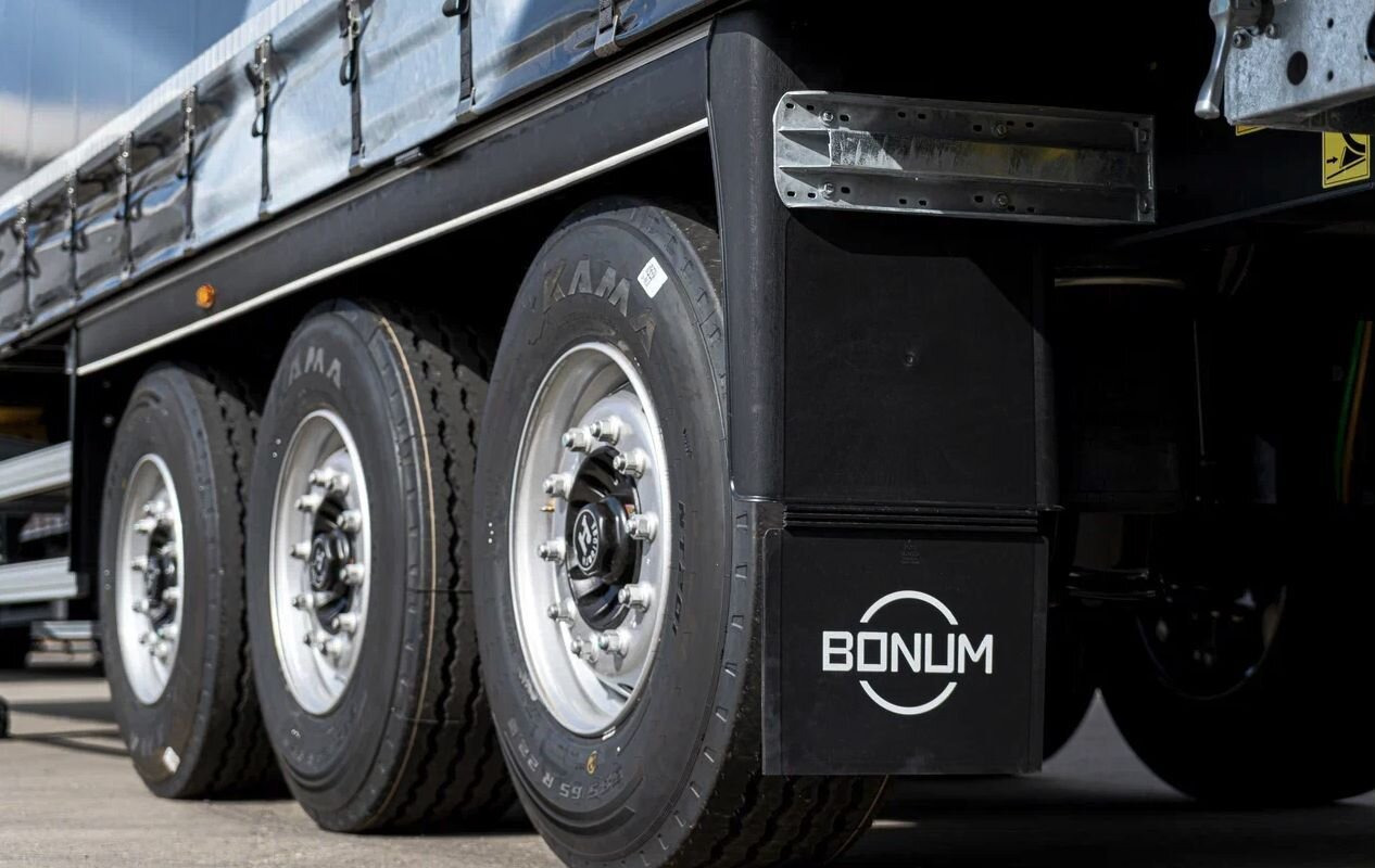 Новый Тентованный полуприцеп Полуприцеп шторный Bonum 914296-04, 2024: фото 17