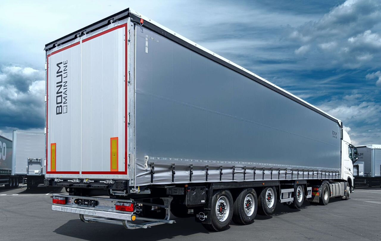 Полуприцеп шторный Bonum 914296-04, 2024 - Тентованный полуприцеп: фото 4 Полуприцеп шторный Bonum 914296-04, 2024 - Тентованный полуприцеп: фото 4