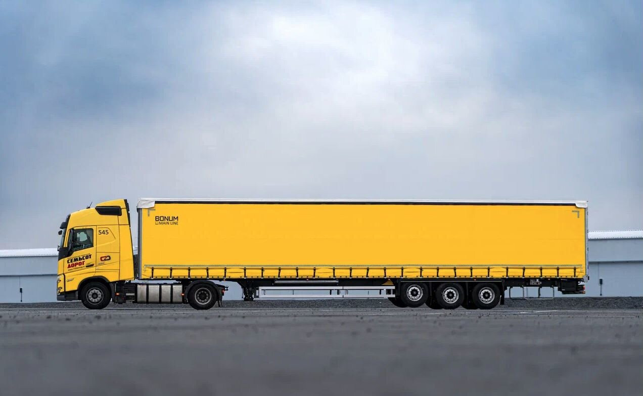 Полуприцеп шторный Bonum 914296-04, 2024 - Тентованный полуприцеп: фото 4 Полуприцеп шторный Bonum 914296-04, 2024 - Тентованный полуприцеп: фото 4