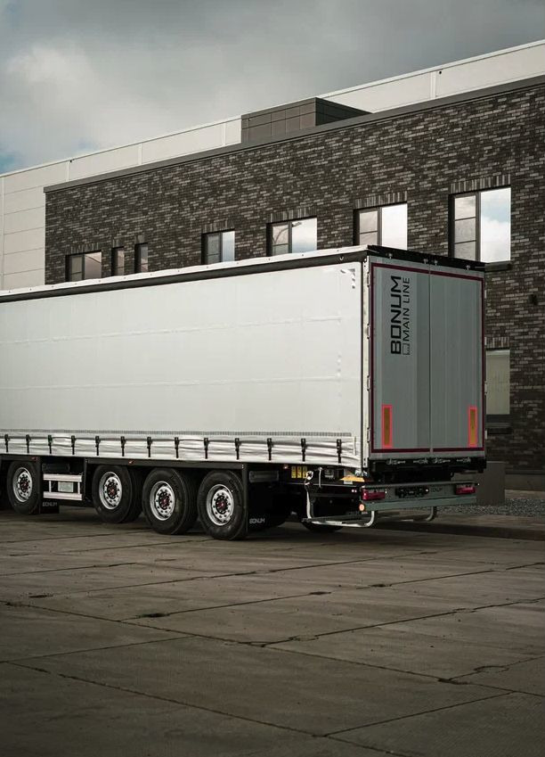 Новый Тентованный полуприцеп Полуприцеп шторный Bonum 914296-04, 2024: фото 6