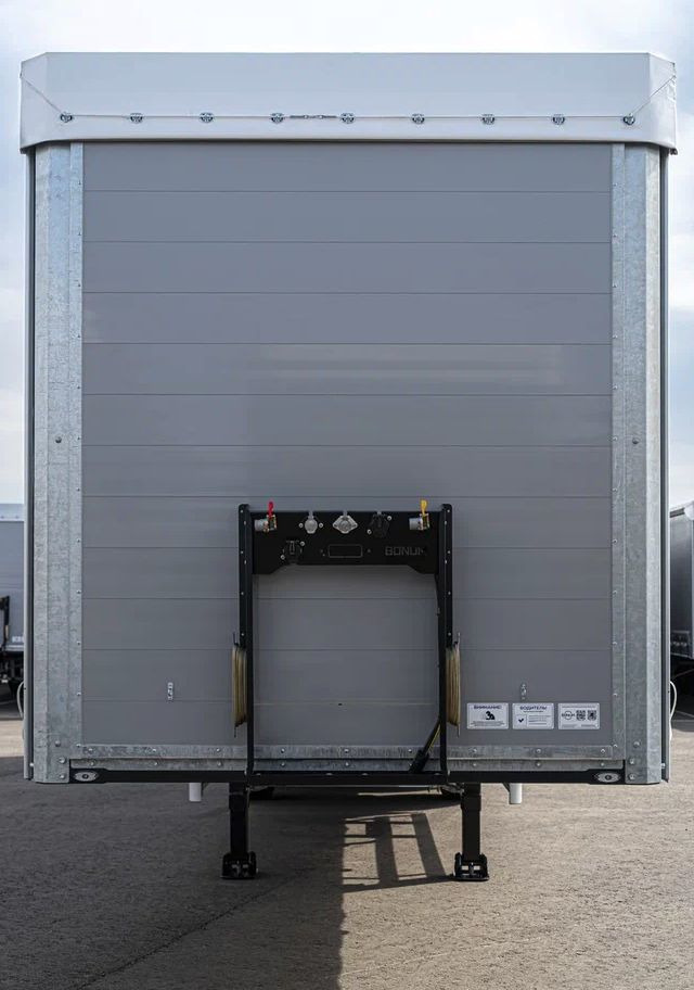 Новый Тентованный полуприцеп Полуприцеп шторный Bonum 914296-04, 2024: фото 6 Новый Тентованный полуприцеп Полуприцеп шторный Bonum 914296-04, 2024: фото 6