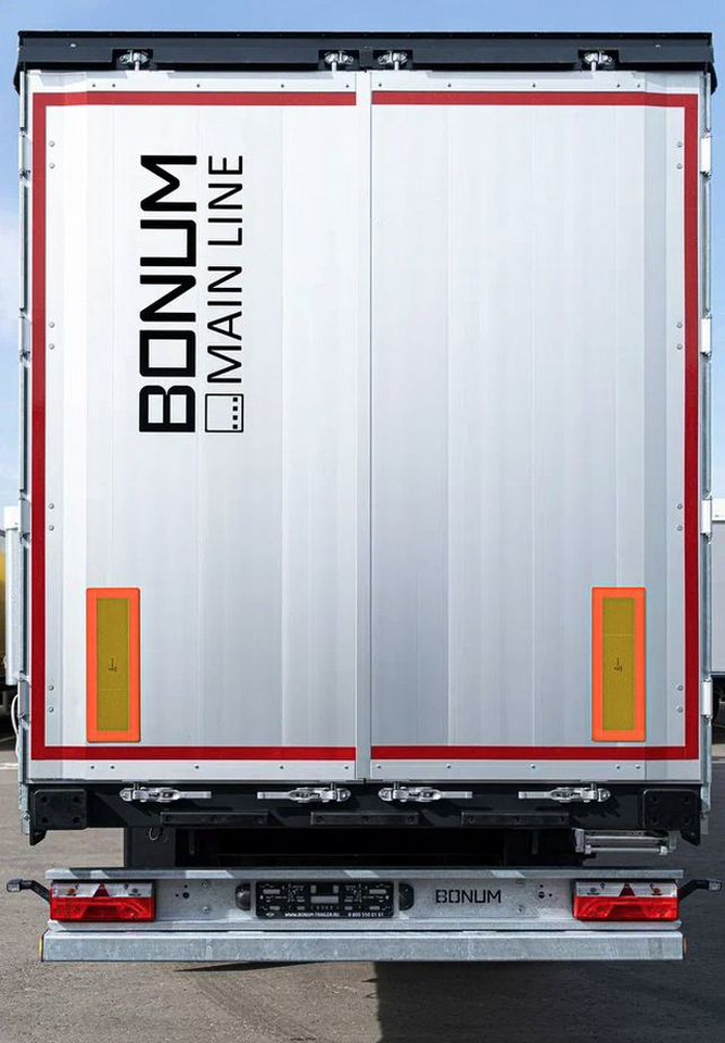 Новый Тентованный полуприцеп Полуприцеп шторный Bonum 914296-04, 2024: фото 7