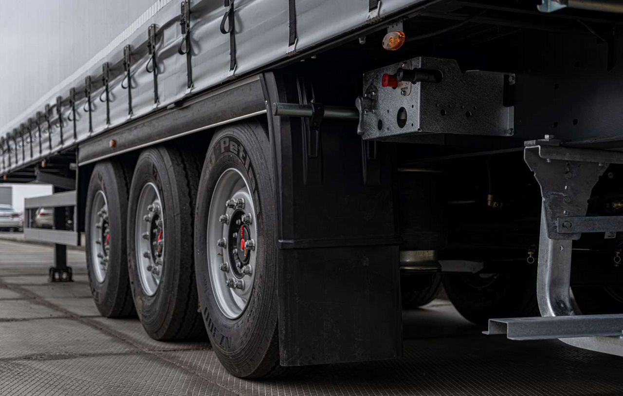 Новый Тентованный полуприцеп Полуприцеп шторный Bonum 914296-04, 2024: фото 7 Новый Тентованный полуприцеп Полуприцеп шторный Bonum 914296-04, 2024: фото 7