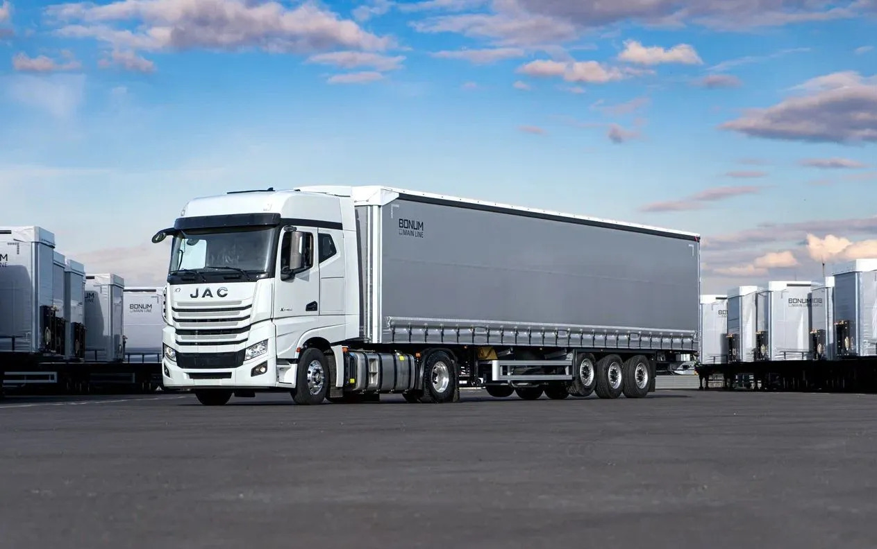 Полуприцеп шторный Bonum 914296-04, 2024 - Тентованный полуприцеп: фото 1 Полуприцеп шторный Bonum 914296-04, 2024 - Тентованный полуприцеп: фото 1