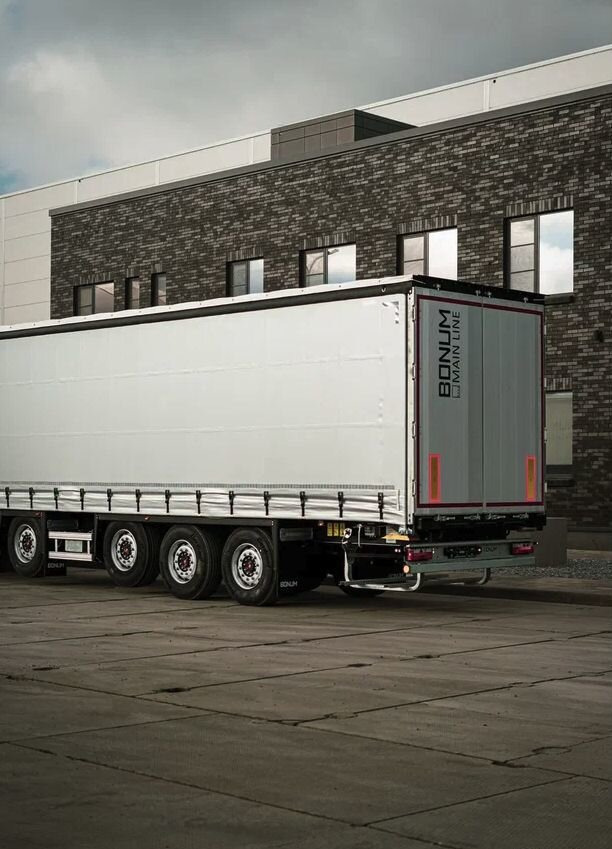 Новый Тентованный полуприцеп Полуприцеп шторный Bonum 914296-04, 2024: фото 6