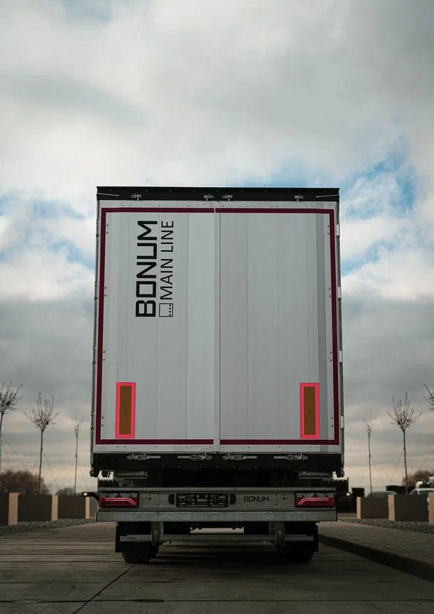 Полуприцеп шторный Bonum 914296-04, 2024 - Тентованный полуприцеп: фото 3 Полуприцеп шторный Bonum 914296-04, 2024 - Тентованный полуприцеп: фото 3