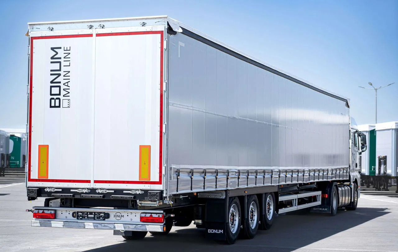 Полуприцеп шторный Bonum 914296-04, 2024 - Тентованный полуприцеп: фото 4 Полуприцеп шторный Bonum 914296-04, 2024 - Тентованный полуприцеп: фото 4