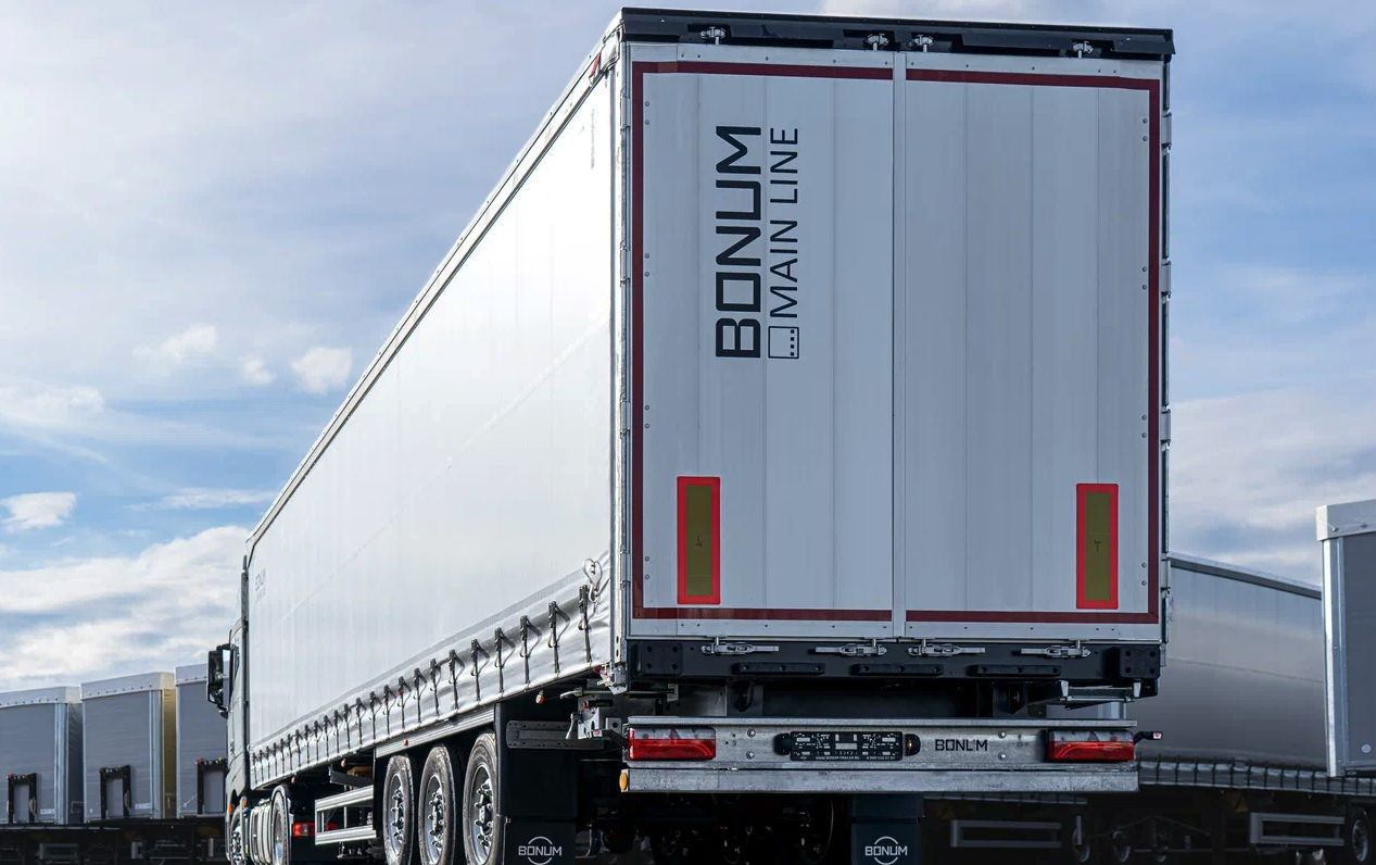 Полуприцеп шторный Bonum 914296-04, 2024 - Тентованный полуприцеп: фото 3 Полуприцеп шторный Bonum 914296-04, 2024 - Тентованный полуприцеп: фото 3