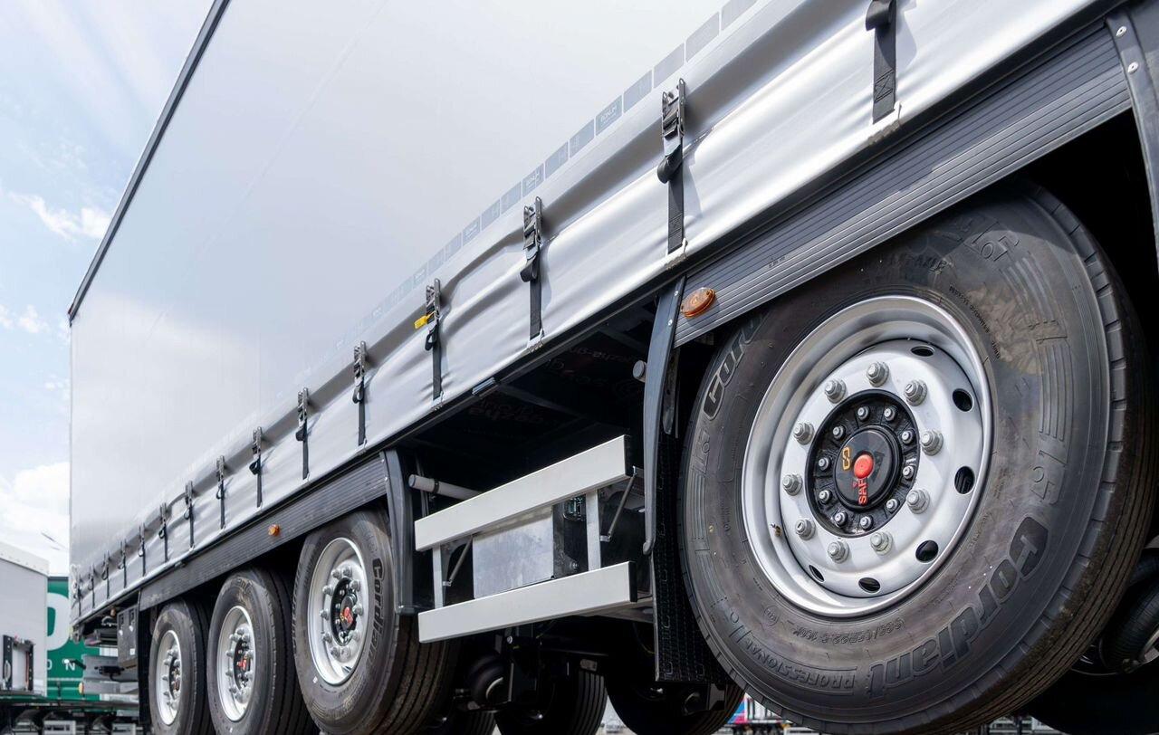 Новый Тентованный полуприцеп Полуприцеп шторный Bonum 914296-04, 2024: фото 10