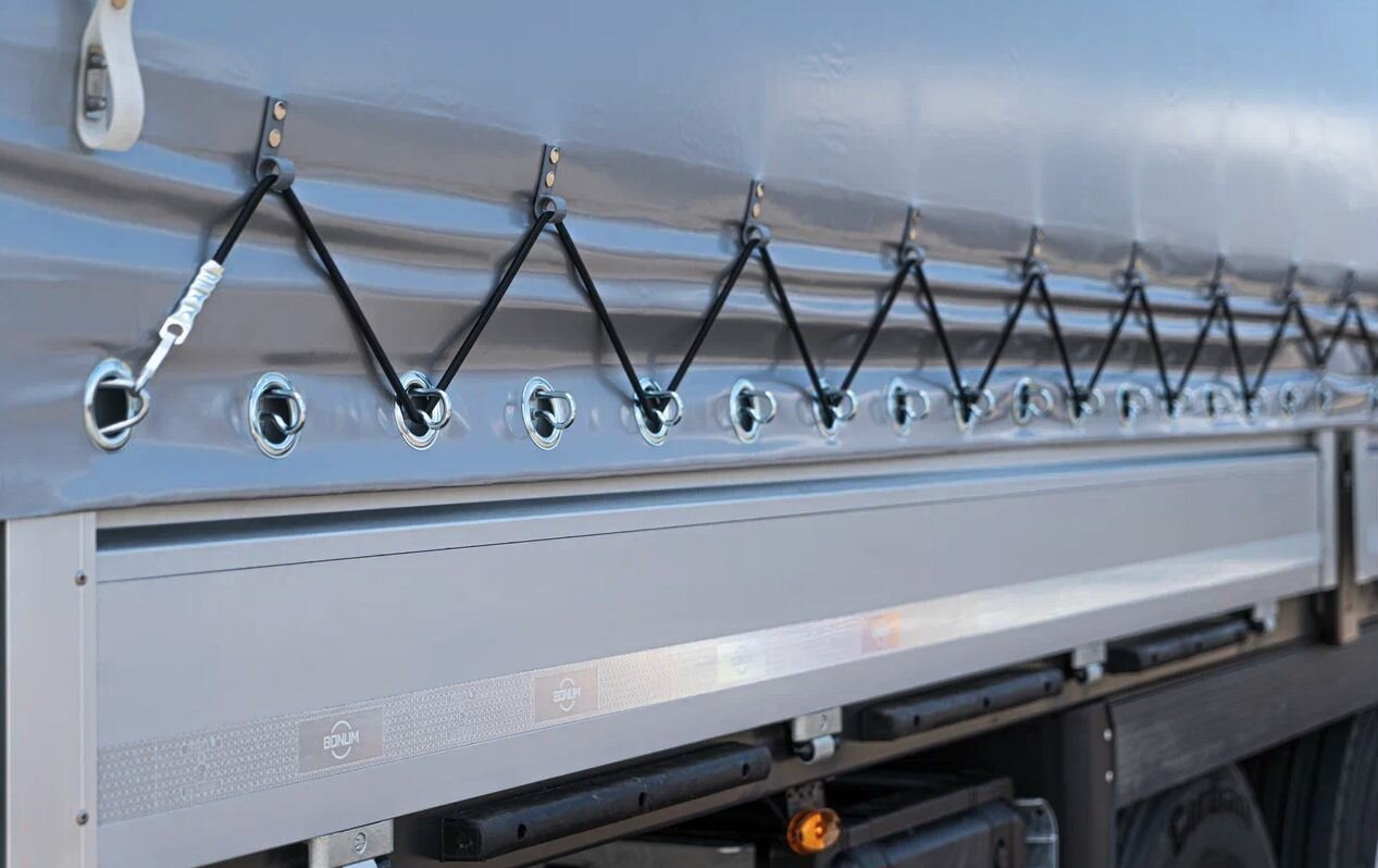Новый Тентованный полуприцеп Полуприцеп шторный Bonum 914296-04, 2024: фото 6