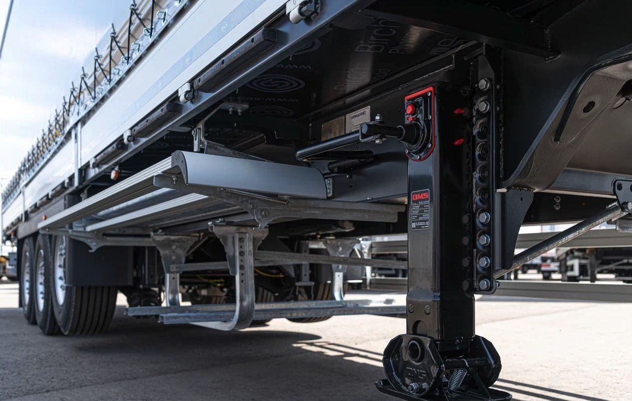 Новый Тентованный полуприцеп Полуприцеп шторный Bonum 914296-04, 2024: фото 10